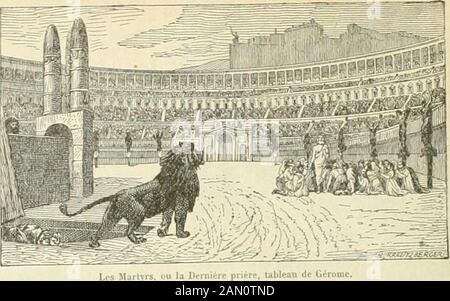 Larousse universel en 2 Bände; nouveau Wörterbuch encyclopédique publié sous la Direction de Claude Augé. Stockfoto