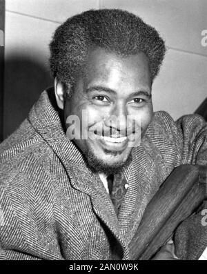 Schauspieler REX INGRAM wieder in NEW YORK am Italienischen Ozeandampfer REX 9. November 1939 nach 6 Monaten in England spielen Djinn in DER DIEB VON BAGDAD (1940) für LONDON FILME/Alexander Korda Stockfoto