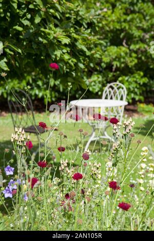 GAINSBOROUGH ES HAUS GARTEN SUDBURY Stockfoto