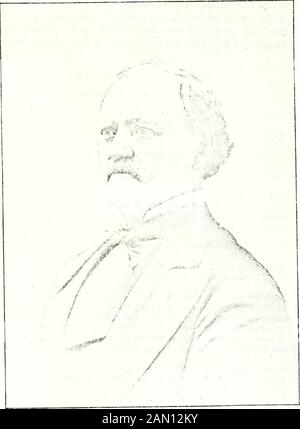 Geschichte und Genealogien der Familien Hammond in Amerika: Mit einem Bericht über die frühe Geschichte der Familie in der Normandie und Großbritannien1000-1902. Wkins, Jr., .• wählte ihn zu seinem Guaixlian. ?] Seine Witwe, Hannah (Cross) Hammond, überlebte hira .• aber etwas mehr als ein Jahr. Sie starb am 24. März 1657. Sie machte ^ ihren Willen am 19. März 1657, fünf Tage vor ihrer Dekease, PROV&gt; wohl dann wissend, dass ihr Ende nahe war und wollte j jede Vereinbarung für ihren Säuglingssohn, der so bald doppelt verwaist war, ermöglichen. Ich In diesem Willen gab sie ihrer Mutter eine Hälfte der Miete ^ C Stockfoto