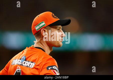 Januar 2020; Optus Stadium, Perth, Western Australia, Australien; Big Bash League Cricket, Perth Scorchers versus Melbourne Stars; Cameron Bancroft von den Perth Scorchers - redaktionelle Verwendung Stockfoto