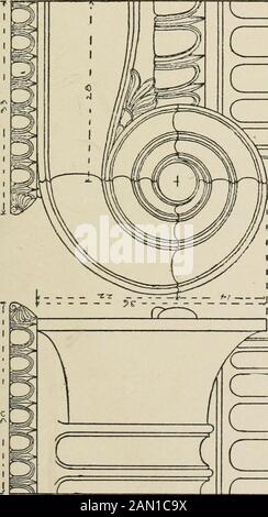 Cyclopedia von Architektur, Tischlerei und Gebäude: Ein allgemeines Nachschlagewerk. Stockfoto