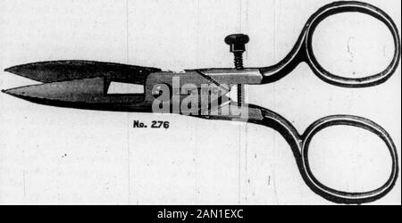 Der North Carolina Presbyterianer . Insumnee Company, of Richmond. 1 ThiH Old Virginia Institution gibt eine kurze und umfassende Politik heraus, frei von kleinlicher Einschränkung und liberal in Ihren Bedingungen. Versichert GEGEN FEUER und BLITZSCHLAG Alle Beschreibungen von Ordnungsgemäß, in Land und Stadt-privat oder öffentlich-Versichert zu fairen Preisen, zu angemessenen Bedingungen. AGENTUREN IN JEDER STADT UND REGION.WAF. H. J^ALMBR, Premid&nt, ir. //. AI0CAKT//V. SeoT^farjr. S AfcG. L^-ISHER, A.am * t Sec^s-. M..Dufucturers Einzelhandelspreis "1 2^Knopfloch Scissor. Hat einen abgeschrägten Griff zu t tZnuJ^l^] ^^^^^ ^^^^ Stockfoto