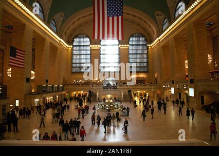 Grand Central Terminal in New York Stockfoto