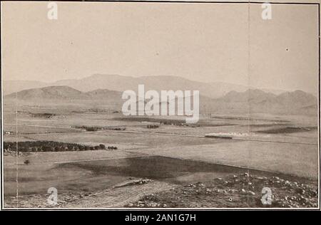 Grundwasser in den Becken von San Jacinto und Temecula, Kalifornien. "1. TERRIS UND ALESSANDRO VALLEYS, VON PULM AHUU I 2 MILKS NUHTIL VON I-LHRIS. Stockfoto