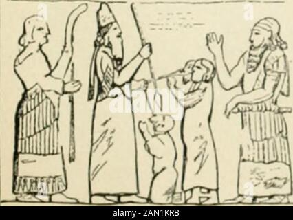 Die sieben großen Monarchien der alten östlichen Welt: Oder die Geschichte, Geographie und Altertümer von Chaldaea, Assyrien, Babylon, Medien, Persien, Parthien und dem sassanischen oder neuen Perserreich. King [.imibhiiig rn.soncr.s KLor.-^AT.;UI. Ciruice von Tornple, Kl.. Platte XLVI Stockfoto