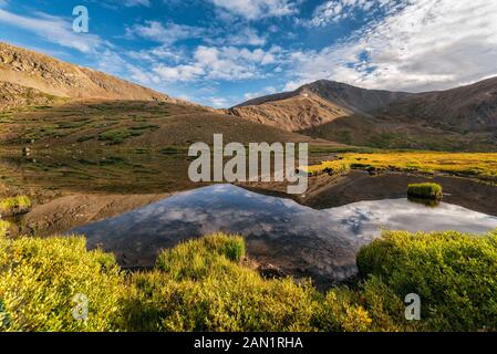 Shelf Lake in den Rocky Mountains, Colorado Stockfoto