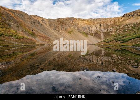 Shelf Lake in den Rocky Mountains, Colorado Stockfoto