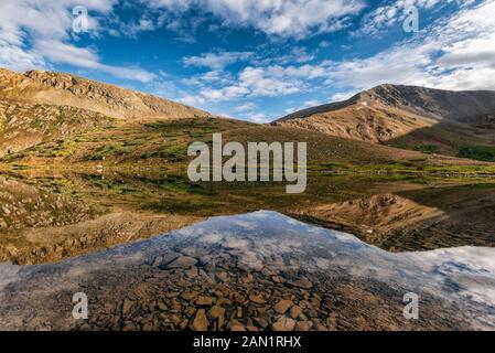 Shelf Lake in den Rocky Mountains, Colorado Stockfoto