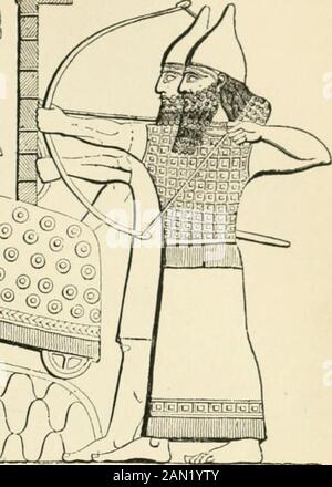 Die sieben großen Monarchien der alten östlichen Welt: Oder die Geschichte, Geographie und Altertümer von Chaldaea, Assyrien, Babylon, Medien, Persien, Parthien und dem sassanischen oder neuen Perserreich. Die Einnahme einer Stadt (Nimnid). Abb. 2. Stockfoto