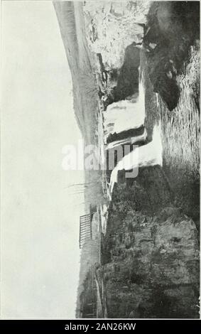 Sessionpapiere des Dominion of Canada 1911-1912 . [Foto L. J. Gleiison. 1910.Pl.vte It). - Headgaie on Alberta Railwav and Trrifration Coaipanys Scheme, -Niilk River District, Southern Alberta. Stockfoto