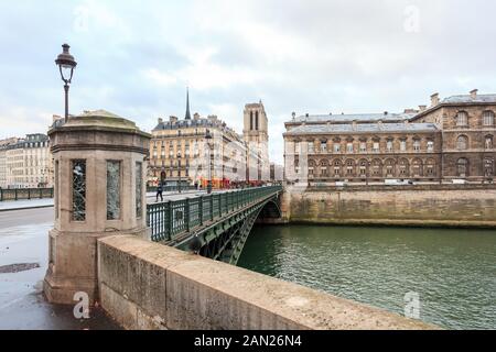 Paris, Frankreich - 17.01.2019: Museum für Moderne Kunst in Paris. Stockfoto