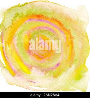 Abstrakte bunte Aquarell Hintergrund Stock Vektor