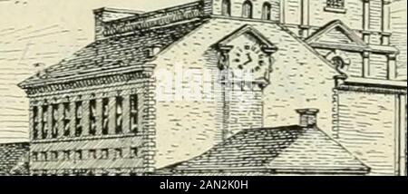 Die britische Nation eine Geschichte / von George MWrong . Independence Hall, Philadelphia, Wo die Unabhängigkeit unter Vertrag genommen wurde, 1776. Rechts, freute sich über die Siege der Amerikaner, und das Unterhaus selbst sprach eulogien upondiejenigen aus, die in ihrer Sache fielen. Der Kampf war in der Tat eine Aphase von Whig- und Tory-Krieg, und der Sieg für die Theamerikaner war auch ein Sieg für die Whigs. Chatham wurde im Jahre 278 eingesetzt, und bis zum letzten erhob er seine Stimme für die Konzessionierung, die die Störung retten sollte. Das Ministerium kämpfte gegen schreckliche Chancen und die Kriegsdrift war nachteilig. In Europa war Gibraltar B. Stockfoto