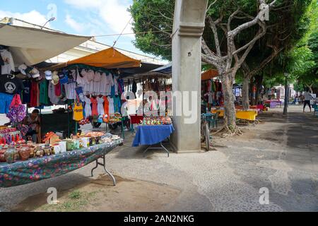 Souvenire Geschäfte in Granada, San Juan Del Sur, Nicaragua, kleines Dorf mit großartiger Unterhaltung und Markt, Stockfoto