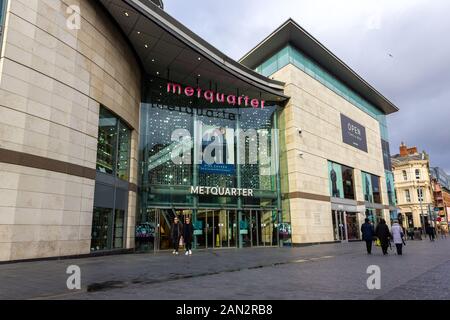 Metquarter Einkaufszentrum, Whitechapel, Liverpool Stockfoto