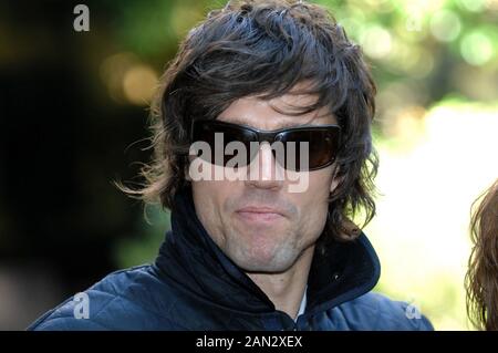 Mailand Italien 27/11/2006 Fotositzung von Take That vor der Pressekonferenz: Jason Orange Stockfoto