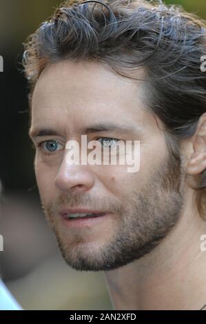 Mailand Italien 27/11/2006 Fotosession von Take That before the Press Conference: Howard Donald Stockfoto