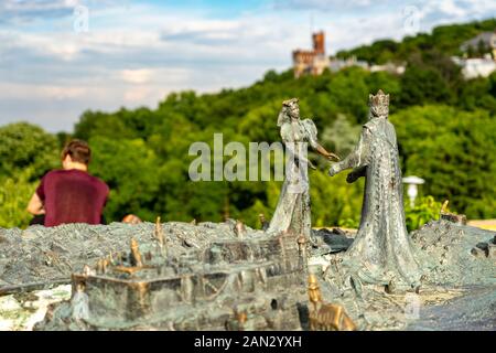 Der Garten der Philosophen in Budapest, Ungarn Stockfoto