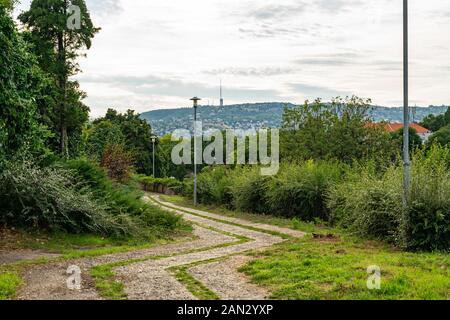 Der Garten der Philosophen in Budapest, Ungarn Stockfoto