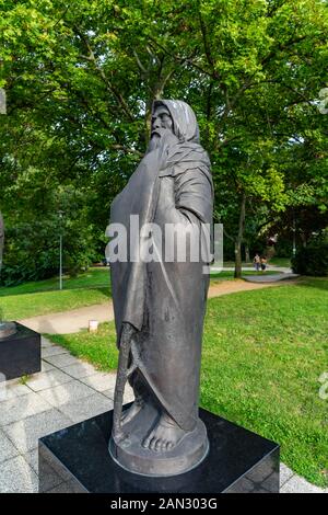 Der Garten der Philosophen in Budapest, Ungarn Stockfoto