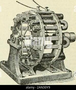 Larousse universel en 2 Bände; nouveau Wörterbuch encyclopédique publié sous la Direction de Claude Augé. Stockfoto