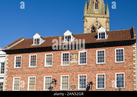 Newark-on-Trent historische Marktstadt in Nottinghamshire, UK. Stockfoto