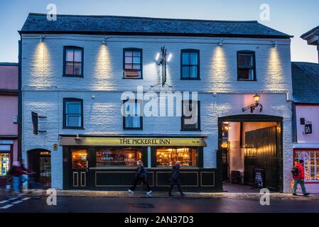 Pickerel Inn Cambridge - öffentliche Haus Datum von 1608 glaubten an Magdalena Straße in Cambridge City Centre Stockfoto