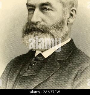 Die Berufs- und Industriegeschichte von Suffolk County, Massachusetts, ist bekannt durch seine Verbindung mit den mexikanischen Cen-tral- und den Atchison-, Topeka- und Sante Fe-Eisenbahnen. Dies war in Zeiten der Kriegszeit und mit der Durchdringung, die die meisten seiner Taten charakterisierte, Mr Snow hielt es für klug, sein Interesse an der Schifffahrt zu veräußern. Zu dieser Zeit erhielt er eine Charta für die Nationalbank der Republik und organisierte sie. Der Erfolg und die Reputation dieser Institution sind bekannt. Er wurde von seinen Altersgenossen zu seinem präsidenten gewählt, welches Amt er zum Zeitpunkt seines Todes, eine Zeit von sechzehn Jahren, bekleidete. Es ist ein RE Stockfoto