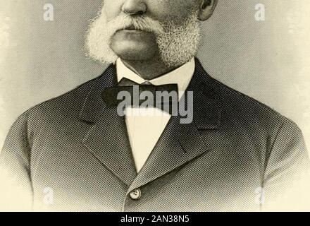 Die Berufs- und Industriegeschichte von Suffolk County, Massachusetts, hat einen besonderen Charme für diejenigen, die ihn gut kannten und die, die ihn zu kennen hekerten. Er war ein großer Leser, ein enger Beobachter und ein Vollrichter der menschlichen Natur. Wenn er seinen Vaterwünschen gefolgt wäre, saysoner Schriftsteller, und einen Fachmann anstelle einer biederen Karriere auserwählt hätte, und die Energien und Ressourcen seines mächtigen Intellekts auf das Streben nach Recht oder politischer Wirtschaft gebastelt hätten, wäre er anerkennender Führer von Männern gewesen. Einer, der Herr Walkeron viele Jahre lang sehr gut kannte, schrieb zum Zeitpunkt seines Todes Stockfoto