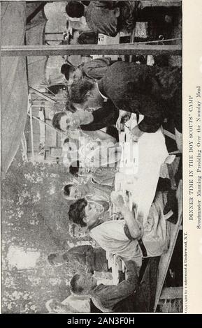 Unsere kleinen Männer und Frauen; moderne Methoden des Charakterbaus; . Stockfoto