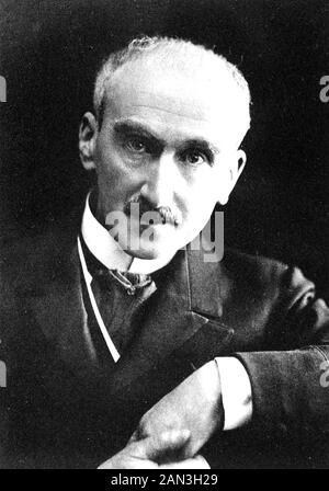 HENRI BERGSON (1859-1941) Französischer Philosoph Stockfoto