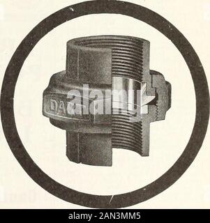 Mechanische Vertragsvergabe Und Leitungen Januar-Dezember 1912 . Rohrdräsungsmaschinen Riemen- oder Motorantrieb, alle Größen, für den Plumber, den Jobber oder die Mühle; auch Doppel- und Einkopf-Rapid NippleMachines Rapid Upright* Roller Pipe Cutters Schreiben Sie uns für Preise auf Rohrmaschinen jeder Größe von % bis i8 Zoll John H. Hall ®> Sons Brantford, Kanada - DART-GEWERKSCHAFTEN Machen Perfekte Verbindungen Zu EINEM SavingOf Viel Zeit Und Geld. Hergestellt In Allen Praktischen Typen HAT IHR JOBBER SIE Dart Union Co., Ltd., Toronto - Hersteller 19 INSTALLATEUR UND STEAMFITTER Kondensiert oder Möchte Anzeigen. ZUM VERKAUF ODER ZUR MIETE ODER ZUM MIETEN - DIE T Stockfoto