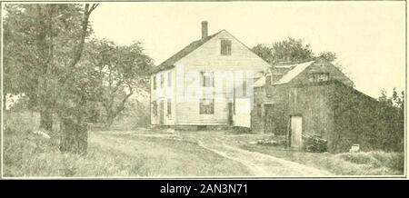 Geschichte von Worcester und seinen Leuten. Dea. John, lebte in Sudbury. Er hat hier am 5. März 1721-2 sein Land an Obadiah Ward aus Liebe, usw. Wardwas war auch von Sudbury. Er verkaufte auch Land an Daniel Hubliard, spät von Con-cord, jetzt von Wor., 17. Mai 1726. Healey.-William Healey kam aus eng. Vor 1645, ließ sich in Roxbury nieder. REM. Nach Lynn; M. (1) Rebecca Ives, Dau. De Miles; (2) Gracebuttrick oder Butteries, Dau. De Nicholas. (3) Phebe Green; (4) oder (5)Sarah Brown. Er d. Xov. 28. 1682. AET. Lo. Er war jirison Keeper atCambridge 1674-1682. Healey, Nathaniel- (William), hapt. Feb. 6, l(i58. D. Juni 1734;woun Stockfoto