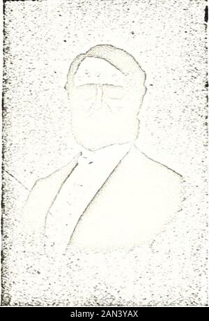 Genealogie der Greenlee-Familien: In Amerika, Schottland, Irland und England: Mit Vorfahren von Elizabeth Brooks Greenlee und Emily Brooks Greenlee, auch genealogische Daten über die McDowells von Virginia und Kentucky. 1898, FrederickJohnston.IIL Carrolle, geboren am 10. Januar, 1874; verheiratet am 21. November 1898, Frank Birkin.IV Florence, geboren am 19. November 1878; verheiratet am 5. Juni, 1S99, Robert McLeod. Charles CARROLL GREENLEY entfernte sich, als er ziemlich jung nach Hamil-Ton, New York war. Als er siebzehn Jahre alt war, ging er nach Ithaca, NewYork, wo er mit seinem Onkel, Fred T. Gre, ein Handelsgeschäft Betrieb Stockfoto