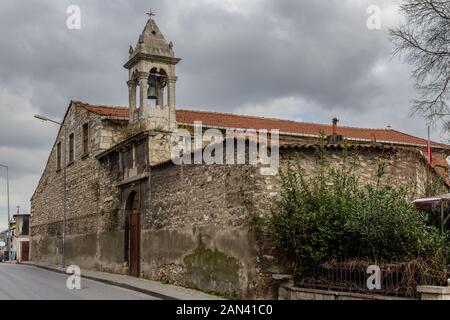 Topkapi Surp Nigogayos armenischen Kirche Außenansicht. Fatih, Istanbul, Türkei Stockfoto