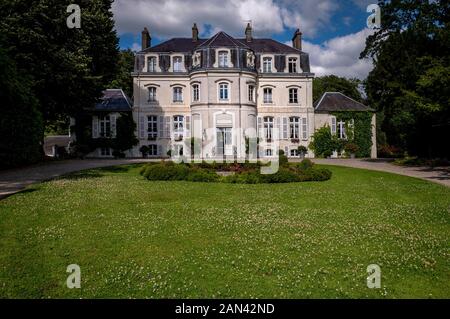 Najeti Hôtel Château Cléry Boulogne Frankreich Stockfoto