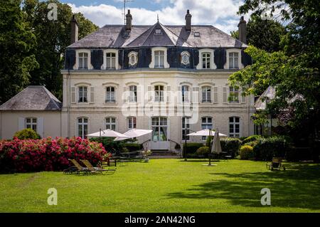 Najeti Hôtel Château Cléry Boulogne Frankreich Stockfoto