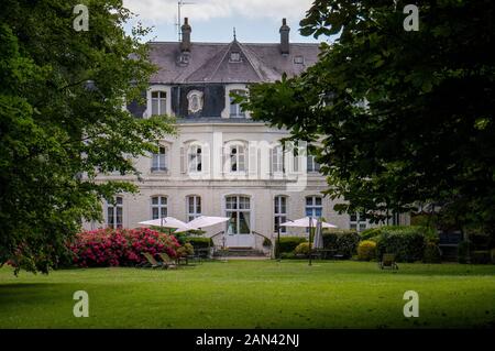 Najeti Hôtel Château Cléry Boulogne Frankreich Stockfoto