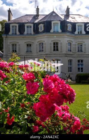 Najeti Hôtel Château Cléry Boulogne Frankreich Stockfoto