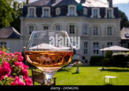 Najeti Hôtel Château Cléry Boulogne Frankreich Stockfoto