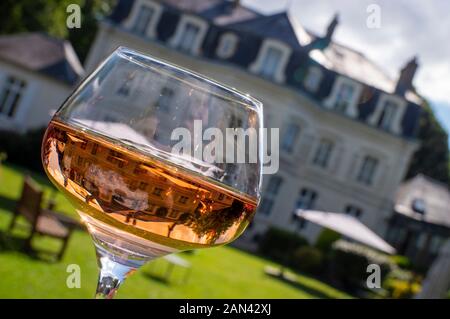 Najeti Hôtel Château Cléry Boulogne Frankreich Stockfoto