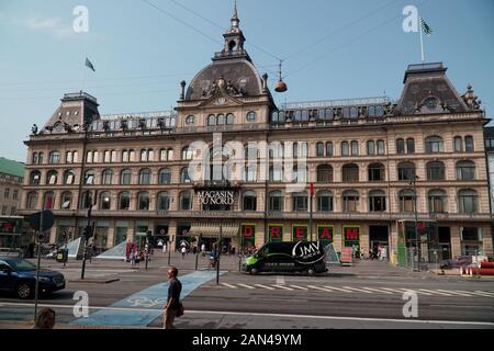 Magasin du Nord Kaufhaus in Kongens Nytorv, Kopenhagen Stockfoto