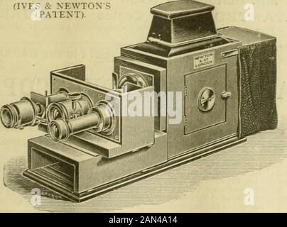 Natur . EINE WÖCHENTLICH ERSCHEINENDE ILLUSTRIERTE ZEITSCHRIFT FÜR WISSENSCHAFT. * Auf die solide Basis vertraut Nature dem Geist, der für aye.^^-WordsworIH aufbaut. Nr. 1516, S. 59] DONNERSTAG, 17. NOVEMBER. 1898. [Price Sixpence Ist Als Zeitung bei der Allgemeinen Post registriert.) [Alle Rechte vorbehalten. Universalsciencelantern! BROWNINGS-SPEKTROSKOPE. Komplett für Objektträger, Mikroskopische Objekte und Spectra. Preis £18. Für Dozenten im Bereich Licht-, Farb- und Farbfotografien. &C. Sohlenmacher: Newton & CO., 3 FLEET STREET, LONDON. : b -großes NEUES MIKROSKOP Tin. BRITISCHE STUDENTEN. Mikroskop-Standfuß Nr. 55, asfiguriert, mit Einem Ye Stockfoto