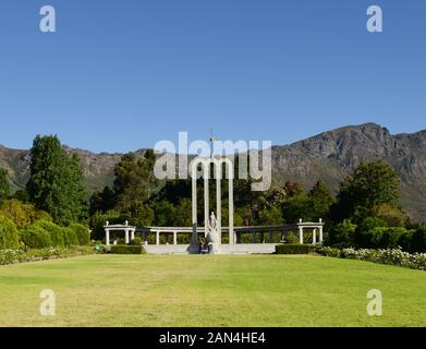 Hugenotten Memorial, Franschhoek, Westkap, Südafrika Stockfoto