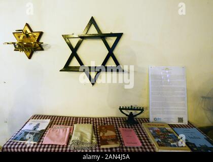 Die ohel David Synagoge in Pune, Indien. Stockfoto