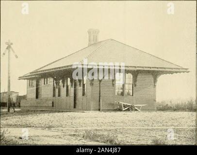 Historische und biographische Skizze von Cherry Creek, Chautauqua County, New York: Mit Ansichten von Geschäftsplätzen und Wohnsitzen, zusammen mit Skizzen prominenter Bürger verschiedener Berufe und Berufe, Vergangenheit und Gegenwart. Stockfoto