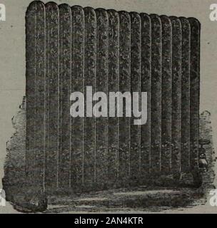 Illustriertes Boston: Die Metropole Neuenglands, die auch Berichte über ihre wichtigsten Umgebungen enthält. Die METROPOLE NEUENGLANDS. M PIERCE DAMPFHEIZUNGSFIRMA, Hersteller von 8teamand-Wasserheizgeräten. Werke und Generalbüros;Buffalo, N. Y.; Boston Office, Nr. 42 Oliver Street - TBE moderne, perfekte und wirtschaftliche Heizungsmethoden sind solche, die von der berühmten Pierce Steam Heating Company, Buffalo, N. Y. kontrolliert werden und die angesichts der wachsenden Nachfrage in New England nach ihrem Gerät ein Büro in Boston iu Februar, 1B8S, an der Nr. 42 Oliver Street und auch eine Ware eröffneten Stockfoto