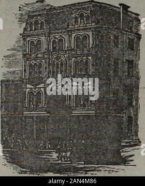 Illustriertes Boston: Die Metropole Neuenglands, die auch Berichte über ihre wichtigsten Umgebungen enthält. NJ. FRENCH A CO., HÄNDLER. Importeure sind Hersteller von Fotomaterial Usw., Nr. .no Washington Street.-Boston als anerkannter Mittelpunkt der merkantilen Tätigkeit in Neuengland bietet sehr günstige Öffnungen für gut ausgesiedete Unternehmen In jeder Branche des Handels. Prominente Amongthese sind derzeit der Verkauf. Import und Herstellung von Fotomaterial. Ein Repräsentant und das älteste in der Stadt befindliche, mit einem Etablissed bepackte Bluse, und zwar In der Vereinigten 8tatesactivelyened In l. Stockfoto