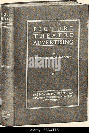 Moving Picture Alter (1920). FOa/AANAGtRS und Betreiber bei der Planung eines neuen Hauses, thisbook wird Geld gespart. 270 Seiten $ 3.00 ftE bewegte PICTl-RE" "K-" für ein Bild auf dem Bildschirm thatwill eine Gutschrift auf Ihrem Haus werden. 700 Seiten 4,00 $ Bild Theater ElectricityPicture Theater Werbung Bewegung, Bild, Strom, 3, J. H. HALLBERG. Nur die Informationen, die Sie onyour Theater elektrische Anlagen möchten. 280 Seiten $ 2.50 Keil voll von Ideen, die bringmoney in die Box Office. 300 Seiten $ 2.00 Die Tatsache, dass einige dieser Bücher arealready in ihrer dritten Ausgabe oughtin selbst Empfehlung enou Stockfoto